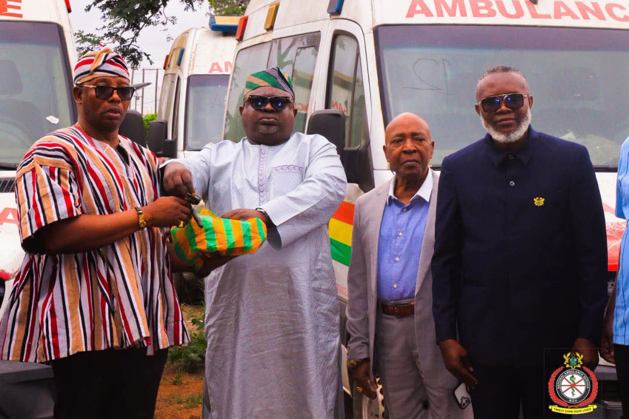 Government Recovers and Restores Emergency Ambulance Fleet to Enhance National Security