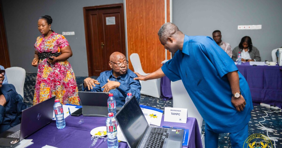Health Ministry Reviews Progress on NDC 2024 Manifesto Commitments