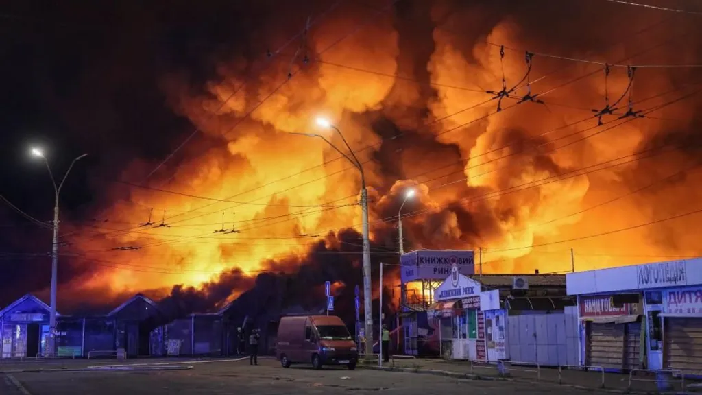 Multiple Fatalities and Injuries Reported in Latest Wave of Russian Strikes on Ukraine