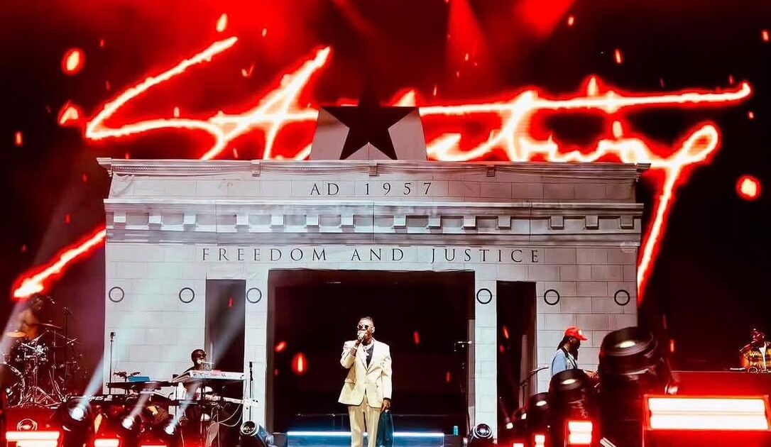 Stonebwoy Makes History at Wembley with First-Ever Sold-Out Ghanaian Concert