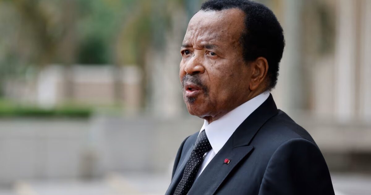 Cameroon's Paul Biya, 93, Absent for Months, Raising Questions About Health and Rule