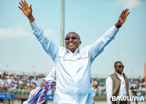 Bawumia Urges Unity, Renewed Energy Ahead of 2028 Elections