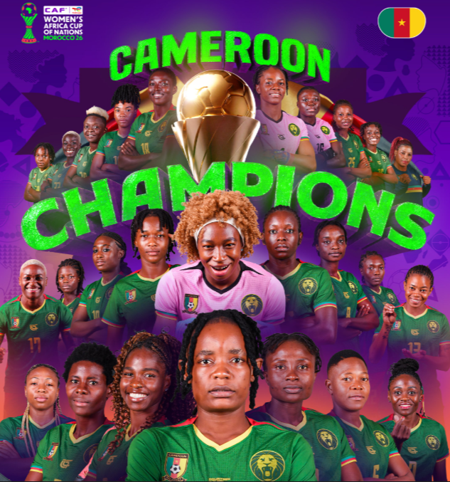 Cameroon Wins First-Ever Women's Africa Cup of Nations Title