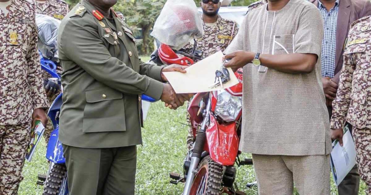 Aboboyaa Group of Companies Donates Motorcycles to Support NACOC's Anti-Drug Efforts
