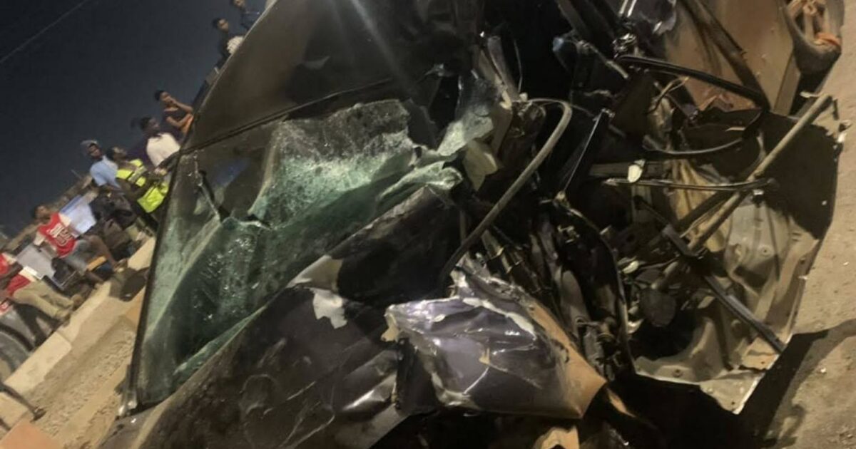 One Dead, Eight Injured in Kasoa-Winneba Road Crash