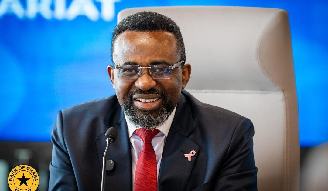 Bank of Ghana Governor Emphasizes Inflation Outlook in Holding Policy Rate Amid Middle East Turbulence