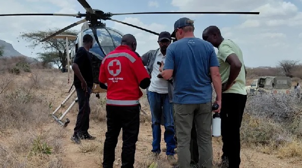 Six Tourists and Pilot Killed in Kenya Helicopter Crash on Mount Ololokwe