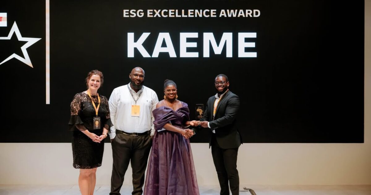 KAEME Body Care Wins DHL ESG Excellence Exporter of the Year in Dubai