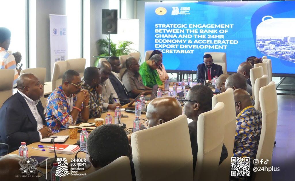 Bank of Ghana urged to steer credit toward productive sectors to fuel 24‑Hour Economy