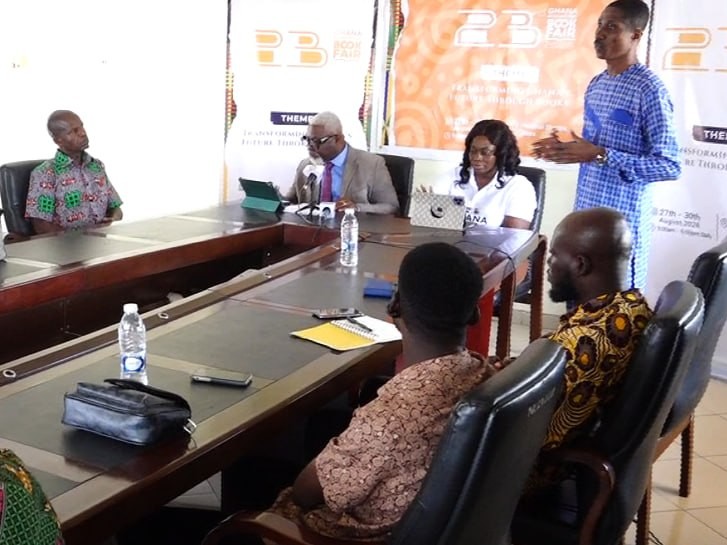 Ghana International Book Fair 2026 to Champion Literacy and Cultural Growth