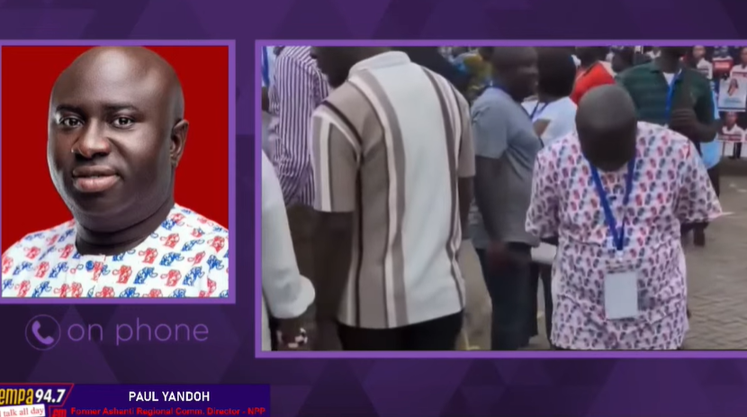Paul Yandoh’s Defeat in Ashanti NPP Secretary Race Sparks Exit Tactics and Social Media Clash
