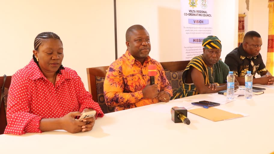 Volta Region Minister Announces Compensation for Akosombo Dam Spillage and Accelerated Infrastructure Projects