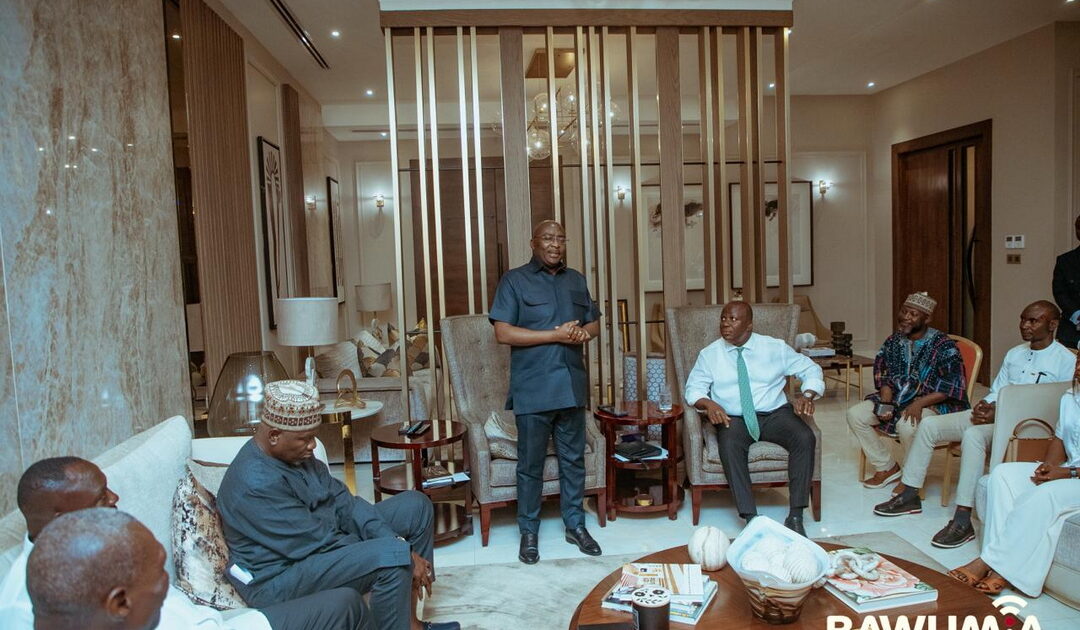 Bawumia Meets Newly Elected NPP Western and Savannah Executives, Calls for Unity Ahead of 2028 Election