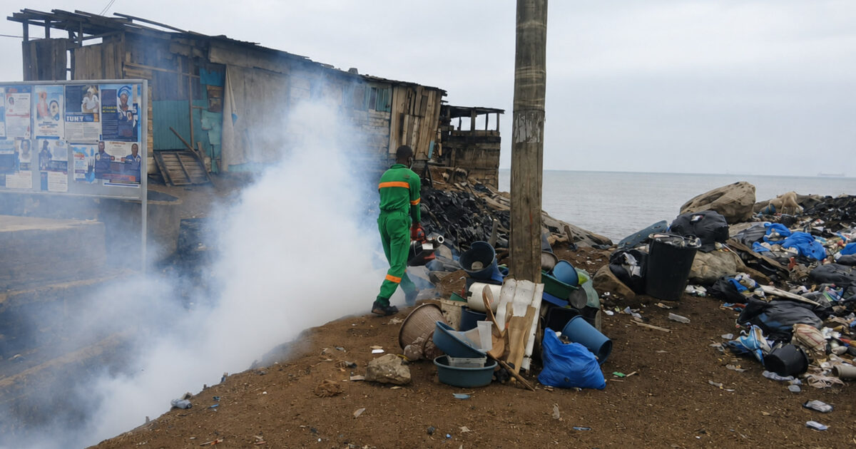 Zoomlion Launches Region‑Wide Fumigation Drive to Curb Post‑Flood Disease Risks in Western Ghana