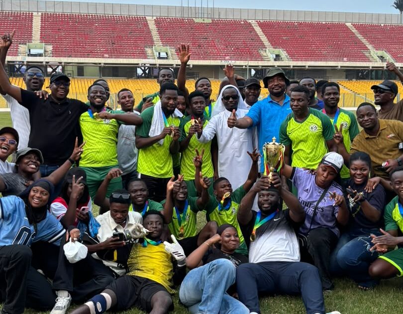 Youth Agencies Clash in Football Gala as National Youth Month Highlights Ghana's Youth Engagement