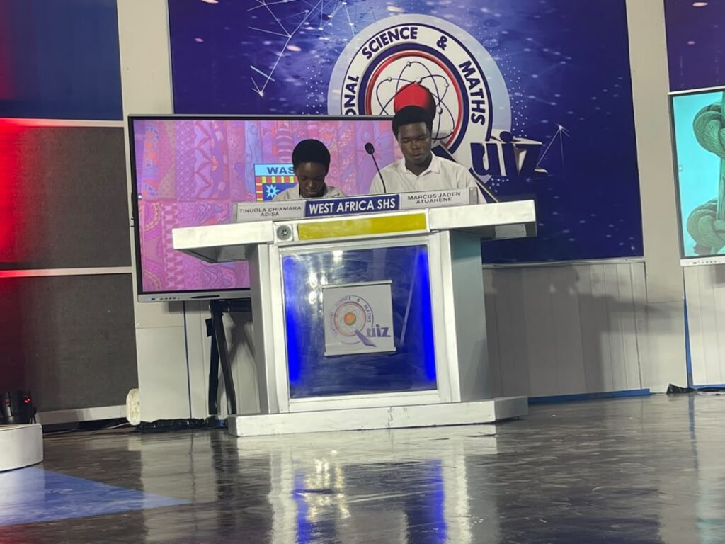 West Africa SHS Advances to NSMQ One‑Eighth Stage, Marks 80th Anniversary Milestone