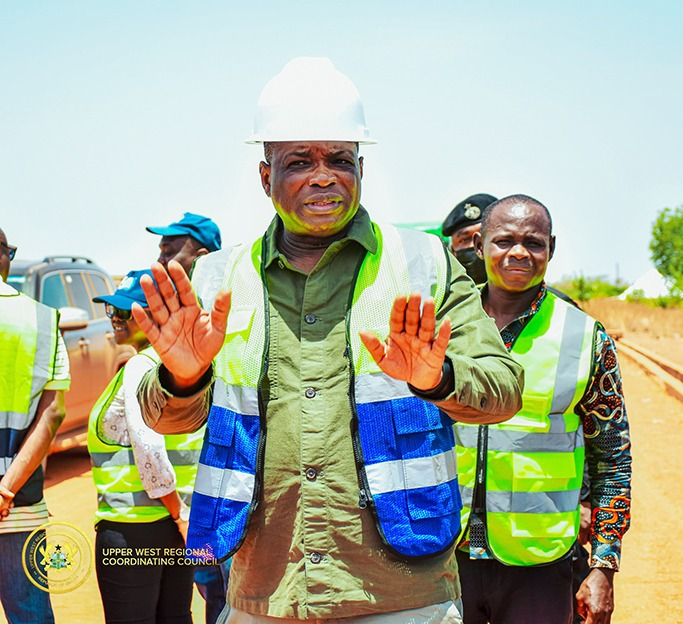 Accra‑Kumasi Expressway Nears Completion with Less Than 20 km Remaining, Minister Says