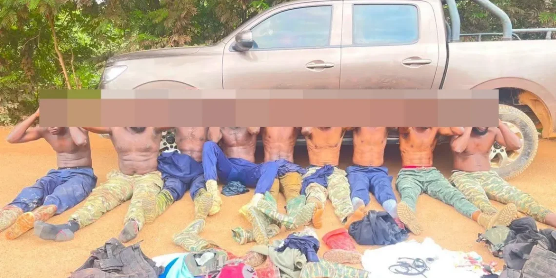 Nine Blue Water Guards Arrested for Impersonating Anti‑Illegal Mining Officials in Ashanti Region