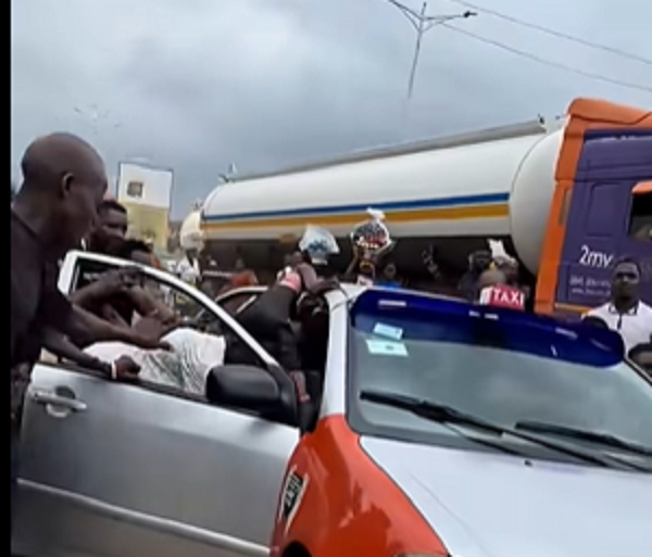 Flyer Campaign Fuels Tension After Suspect Assaults Taxi Driver in Accra