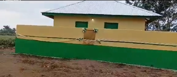 Modern Six‑Seat Toilet Boosts Sanitation for Female Students at Kamgbunli Islamic Senior High
