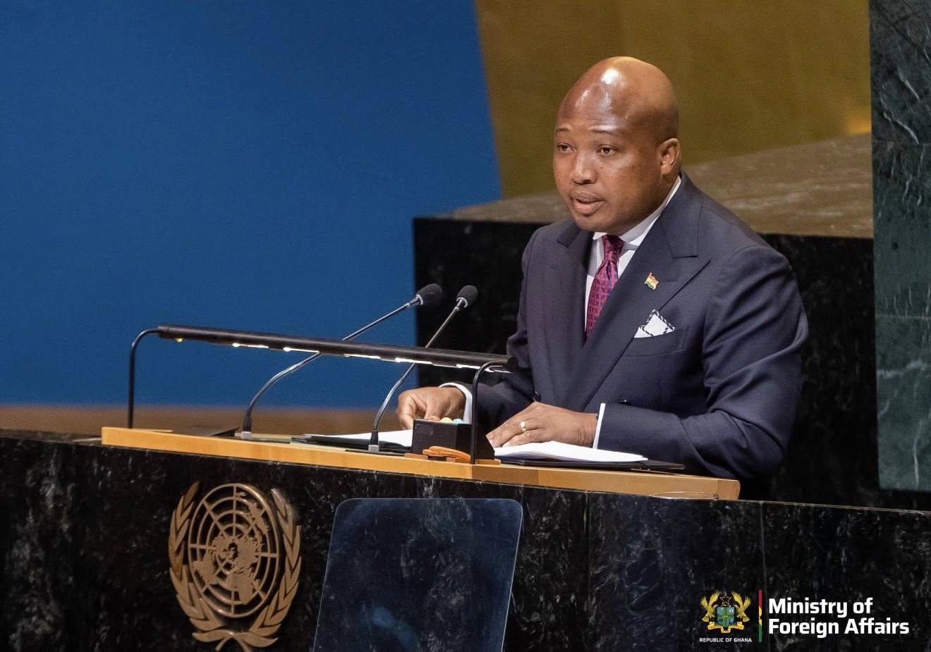 Ghana Pushes Reparatory Justice Beyond Cash, Emphasizes Youth‑Led Development After Historic UN Vote