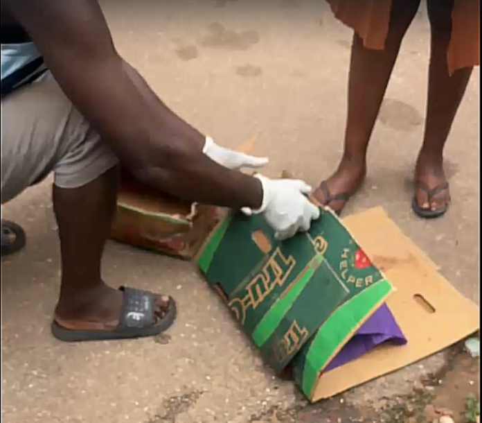 Infant found dead in Obuasi drain as police launch investigation