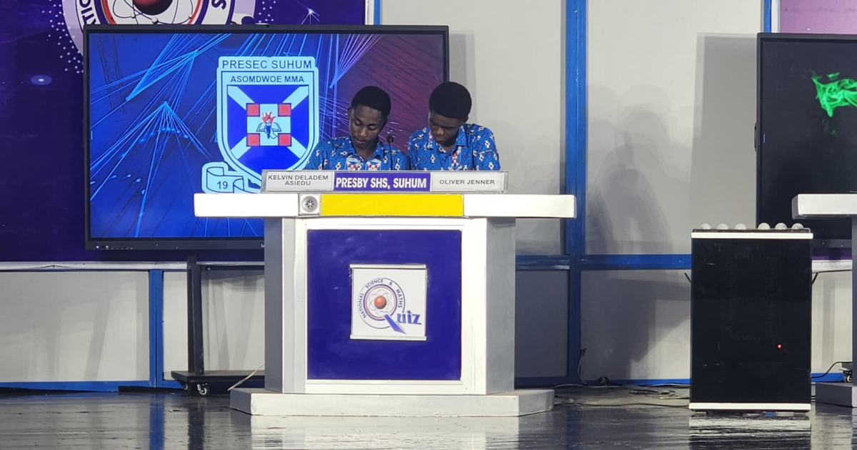 Presby SHS Honors Late Coordinator with Dominant NSMQ Victory