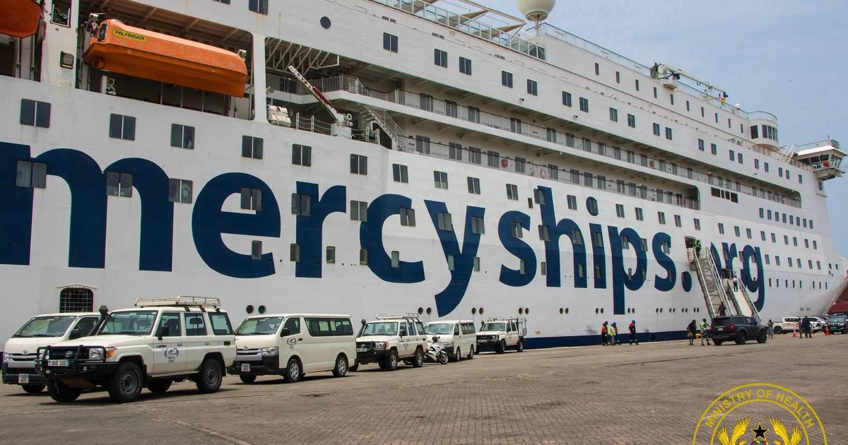 Mercy Ships' Global Mercy Begins Ten-Month Service in Ghana, Offering Free Surgeries and Training