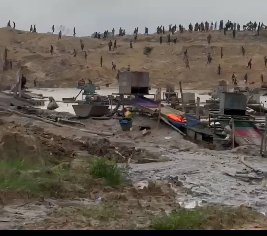 Ghana’s NAIMOS Destroys 86 Illegal Mining Machines in Western Region Sweep