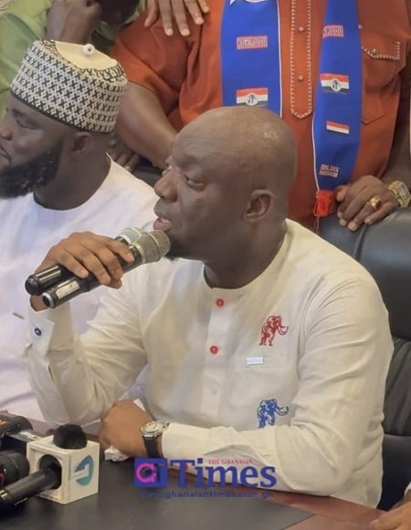 NPP General Secretary Justin Kodua Frimpong Seeks Re‑Election Ahead of 2028 Rebuilding Drive