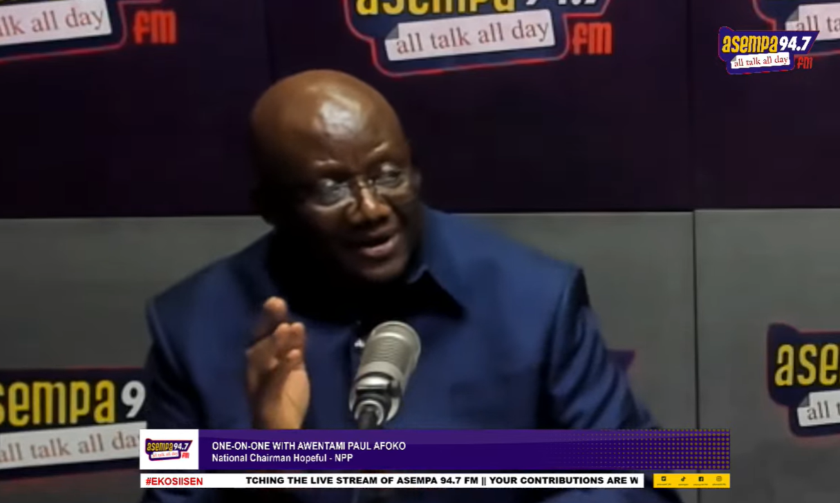 Former NPP Chairman Paul Afoko Pledges Unity and Strategic Overhaul Ahead of 2028 Elections