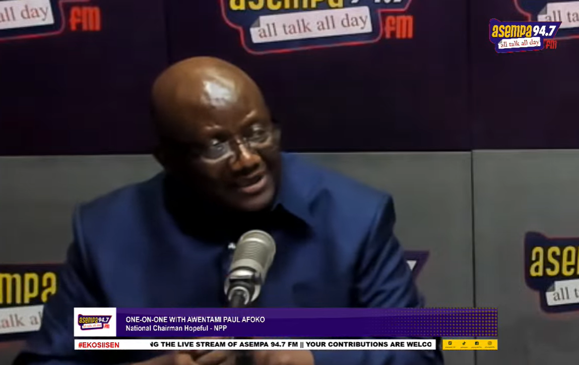 NPP Chairmanship Hopeful Paul Afoko Promises Discipline and Unity to Revive Party Ahead of 2028 Election