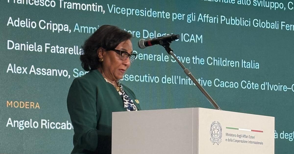Ghana’s Ambassador to Italy Champions Sustainable Cocoa Initiative at Rimini Forum
