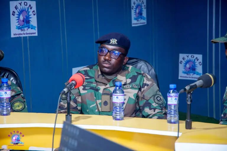 Major Muktar Saani Urges Ongoing Unity to Safeguard Peace in Nkwanta South