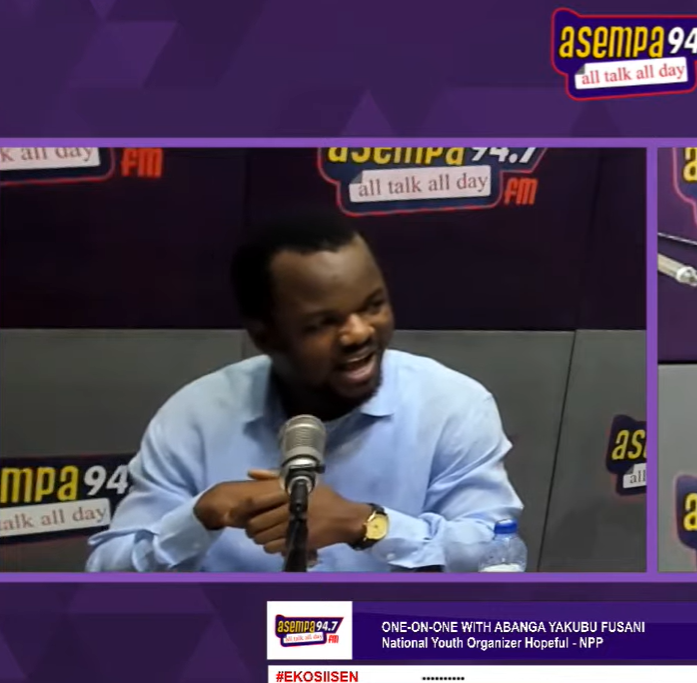 NPP Youth Organiser hopeful Abanga Yakubu Fuseini vows nationwide mobilisation for 2028 election