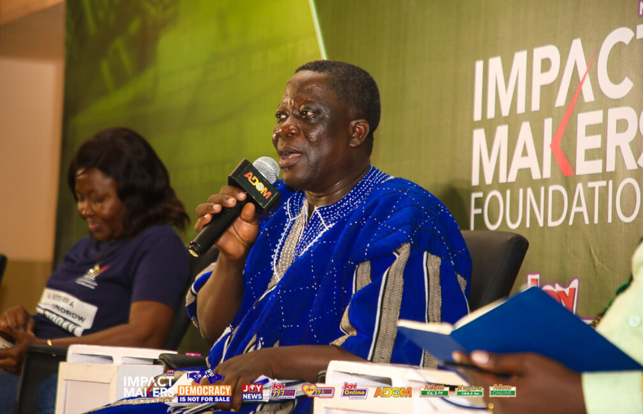 Electoral Commission Deputy Warns Vote‑Buying Threatens Ghana’s Democratic Integrity