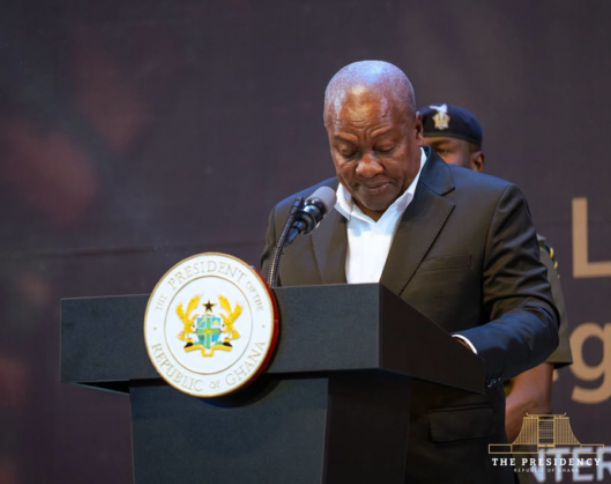 Mahama Urges Discipline and Accountability as Government Reshuffle Accelerates