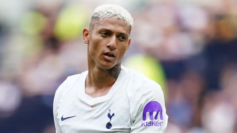 Tottenham Excludes Richarlison from Premier League Squad Amid Transfer Uncertainty