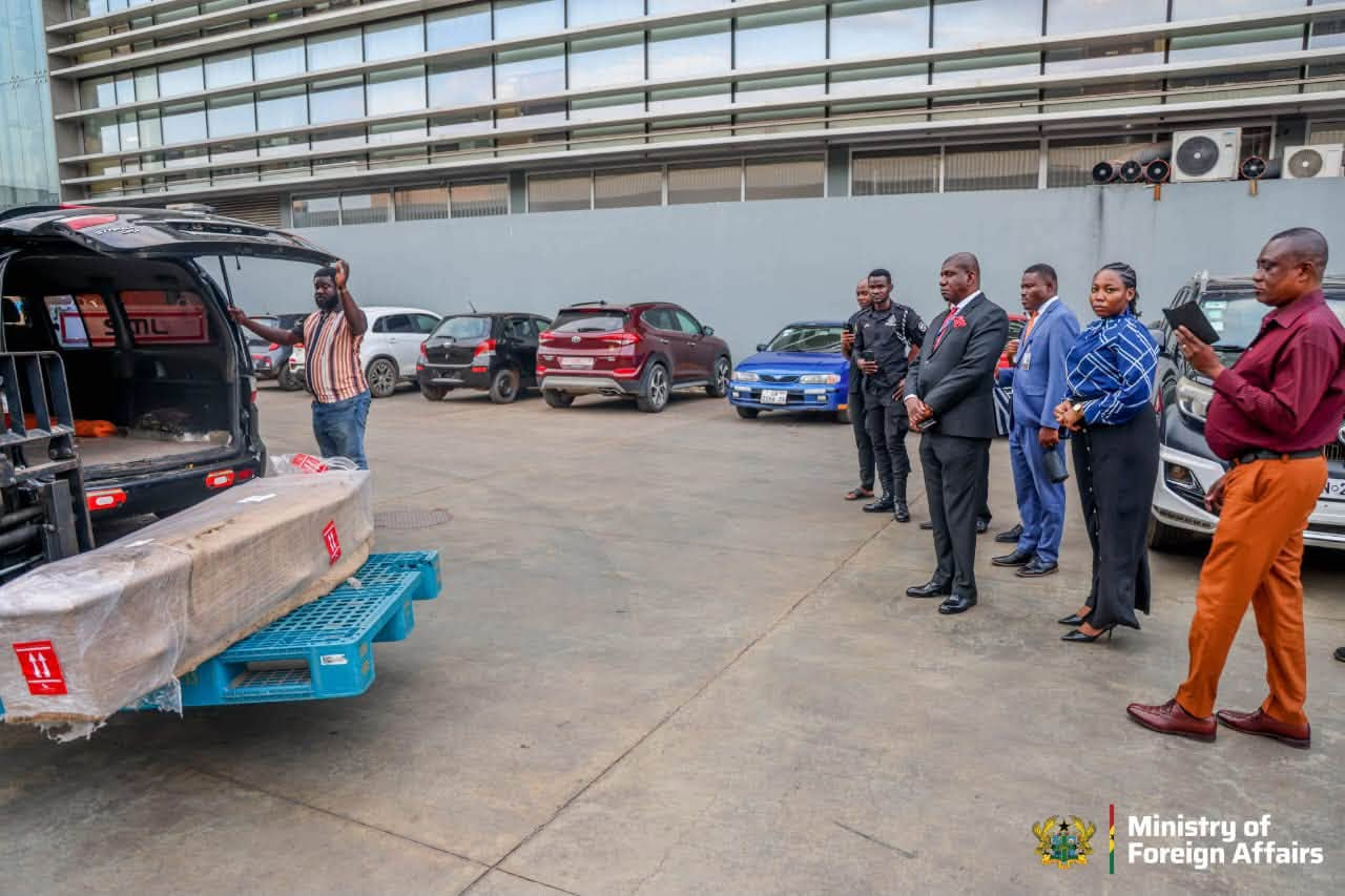Ghana Repatriates Body of Nash Amoonu Jailor Killed in South Africa Mob Attack