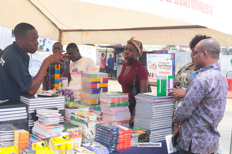 Joy FM Back-to-School Discount Fair Concludes with High Shopper Turnout in Accra