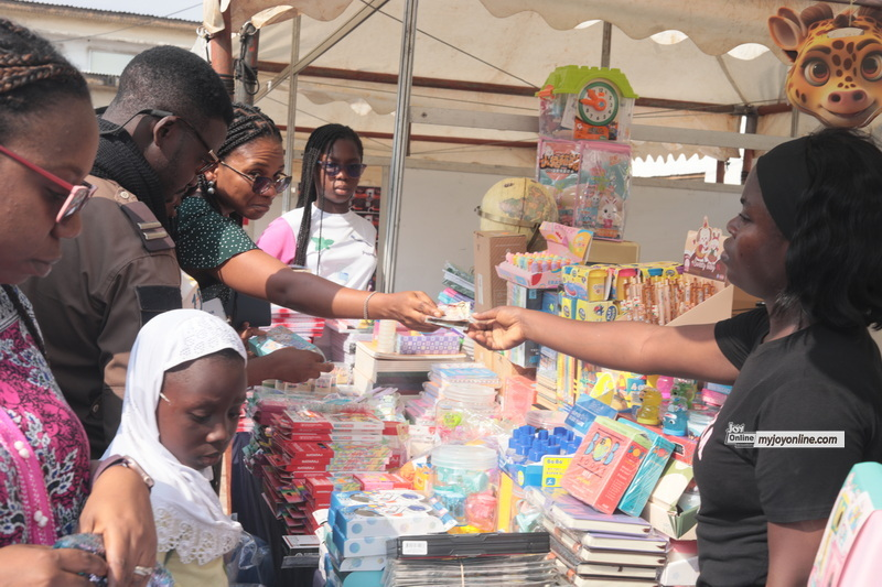 Joy FM Back-to-School Discount Fair Wraps Up, Delivering Up to 40% Off on Electronics and Supplies