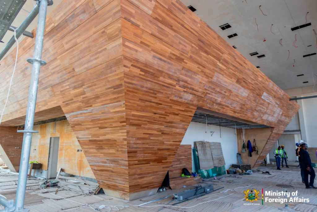 Accra Airport VIP Lounge Nears Completion Under Private-Sector Funding