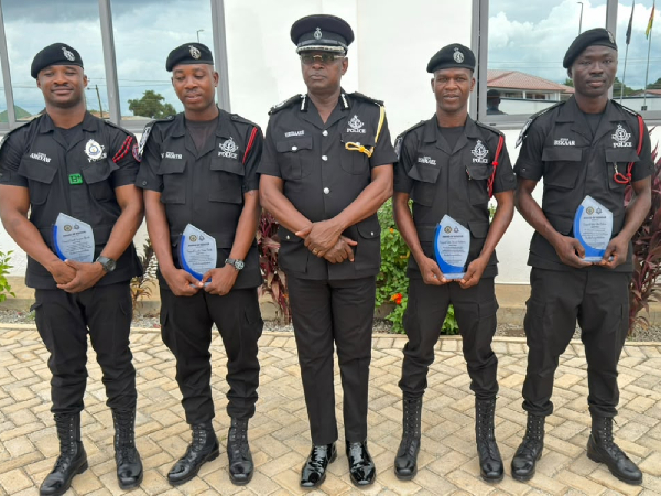 Upper West Police Honoured for Intelligence‑Led Syndicate Disruption