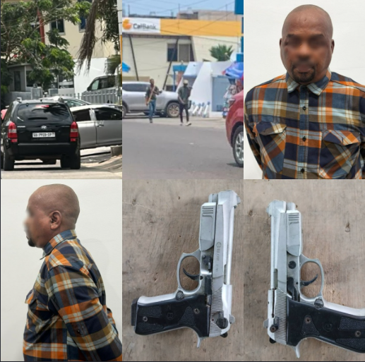 Police Foil Labone Bank Heist, Linking Syndicate to Earlier Robberies in Tema and Achimota