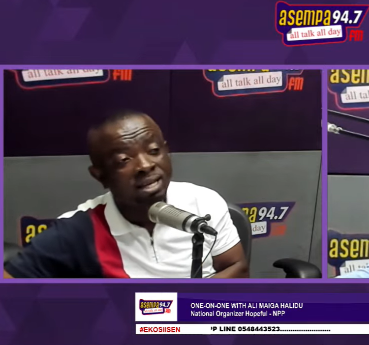 NPP National Organiser Race Narrows to Ali Maiga Halidu and Daniel Titus‑Glover
