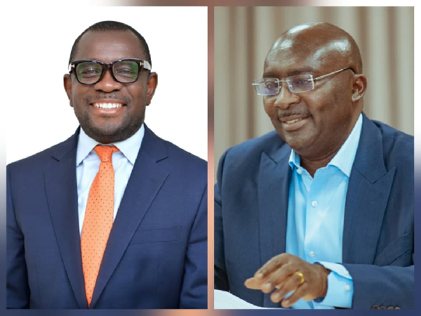 MP Kennedy Osei Nyarko Urges Second Chance for Vice President Bawumia, Citing Mahama’s Return