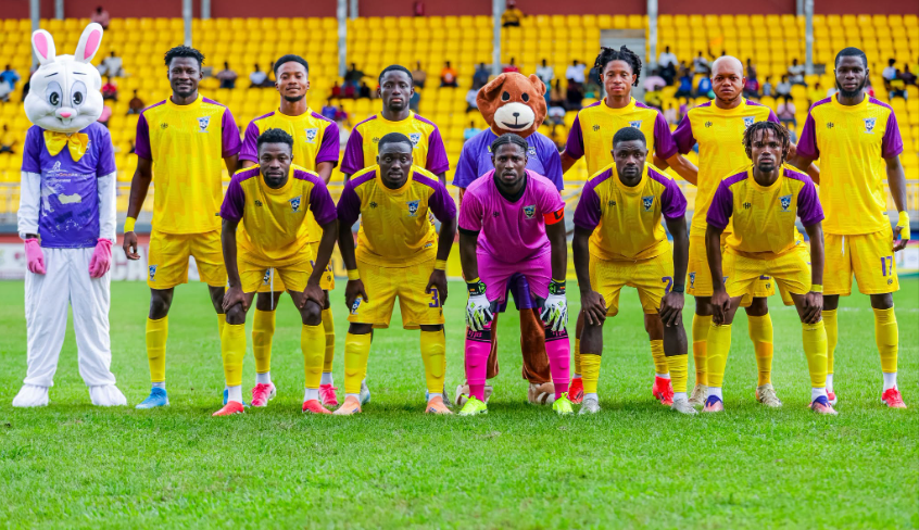 Medeama Eliminated from CAF Champions League After 4-1 Defeat to TP Mazembe
