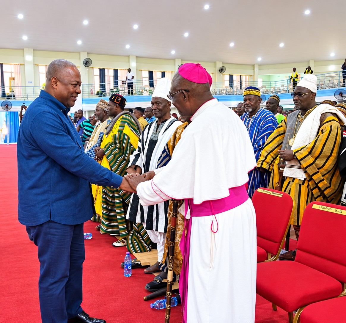 President Mahama Refutes Rumors of Mandatory Arabic and Chinese in Ghanaian Schools