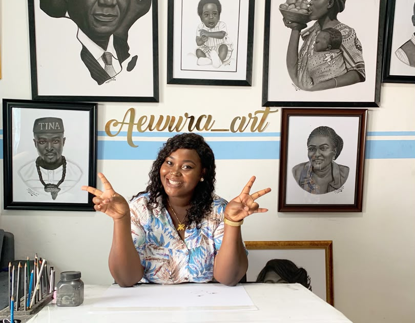 IShowSpeed’s Ghana Visit Elevates Local Artistry with Aewira Arts Portrait