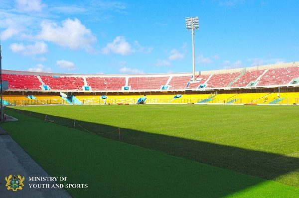 CAF Reinstates Accra Sports Stadium, Restoring Black Stars’ Home Advantage for 2027 AFCON Qualifiers